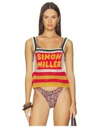 Simon Miller - Dibby Crochet Top En Color Multi Talla (También En Xs, S, Xl) - Lyst