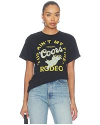 Junk Food - Coors Rodeo Flea Market Tee - Lyst