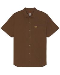 Topo - Global Short Sleeve Shirt - Lyst