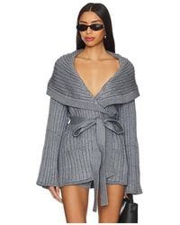 GUIZIO - Tullia Slouchy Cardigan - Lyst