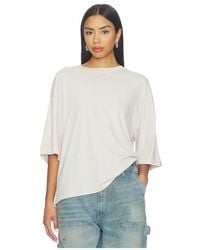 Free People - X We The Free Perfect Oversized Tee - Lyst