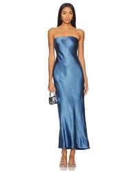 MORE TO COME - Emma Strapless Maxi Dress - Lyst