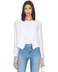 L'Agence - Wayne Crop Double Breasted Jacket - Lyst