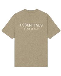 Fear Of God - Camiseta Classic En Color Gris Talla (También En M, Xl/1X, Xxl/2X) - Lyst