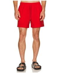 Samsøe & Samsøe - Moses Swim Shorts - Lyst
