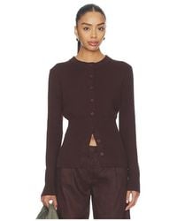 ALIGNE - Ruby Knitted Cardigan - Lyst
