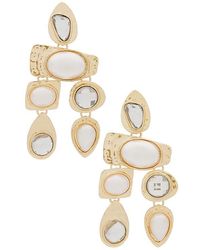 petit moments - Multi Stone Earrings - Lyst