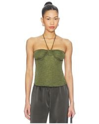 Free People - Evening Out Halter Top - Lyst