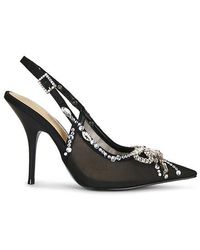 Steve Madden - X Betsey Johnson Halle Slingback Pump - Lyst
