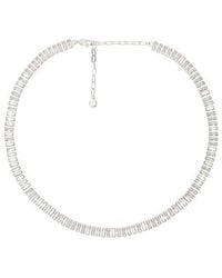 Ettika - Baguette Tennis Necklace - Lyst