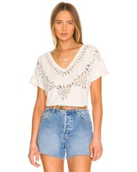 Free People T-shirts for Women - Up to 69% off | Lyst