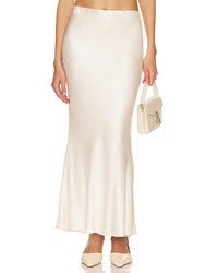 Nbd - Neveah Maxi Skirt - Lyst