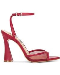Steve Madden - Sandalia Beki-M En Color Rojo Talla En - Lyst