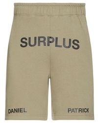 Daniel Patrick - Surplus Logo Sweatshort - Lyst