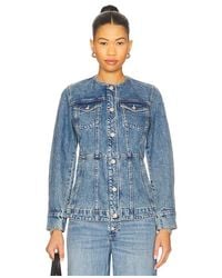 Free People - X We The Free Lula Denim Jacket - Lyst