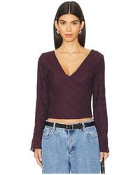 Free People - Langarm-Oberteil Rocky - Lyst