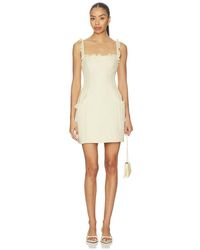 Amanda Uprichard - Andreina Dress - Lyst