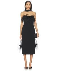 L'academie - Eirah Midi Dress - Lyst