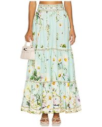 CAMILLA - Maxirock Skirt - Lyst