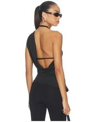 superdown - Aimee Top En Color Negro Talla (También En S, M, Xl) - Lyst