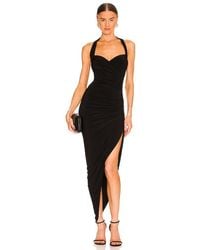 Norma Kamali - Vestido Largo Cayla En Color Negro Talla (También En M, S, Xl, Xs) - Lyst