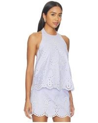 Hemant & Nandita - Halter Neck Top - Lyst