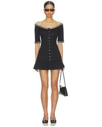 Frankie's Bikinis - Sweet Dreams Poplin Mini Dress - Lyst