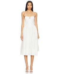 Camila Coelho - Paz Midi Dress - Lyst