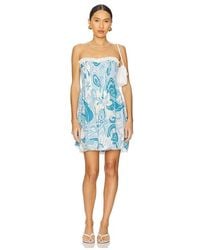 Poupette - Claire Bandeau Dress - Lyst