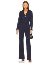 Theory - Tailored Jumpsuit - Lyst