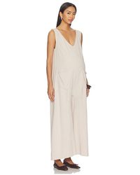 BUMPSUIT - Oversized Linen Jumpsuit - Lyst