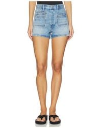 Citizens of Humanity - Marlow Welt Pocket Short - Lyst