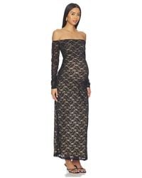 BUMPSUIT - Off The Shoulder Lace Dress - Lyst