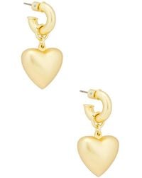 Roxanne Assoulin - The Puffy Heart Earrings - Lyst