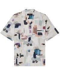 Rag & Bone - Camisa Avery En Color Bebe Azul Talla (También En M, S, Xl/1X) - Lyst