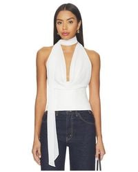 MAJORELLE - Kelly Halter Top - Lyst