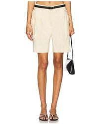 Rag & Bone - Leona Linen Short - Lyst