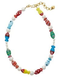 Brinker & Eliza - Mallorca Necklace - Lyst