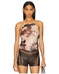 Kim Shui - Sequin Halter Top - Lyst