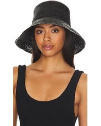 Hat Attack - Sombrero Pesca Chic Crochet En Color Negro Talla - Lyst