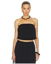 Bobi - Smocked Tube Top - Lyst