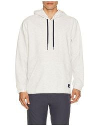 Vintage Summer - Performance Diamond Tech Hoodie - Lyst