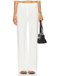 VIR VITA - Pointelle Lounge Pant - Lyst
