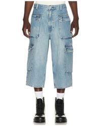 Levi's - 478 Baggy Capri Cargo Jeans - Lyst