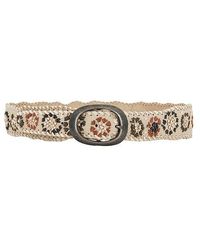 Free People Full Moon Fever Belt in Red | Lyst display picture 1