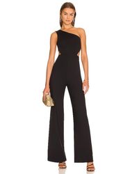 Susana Monaco - Asymmetrical Cut Out ジャンプスーツ - Lyst