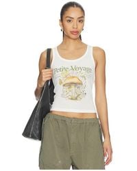 The Laundry Room - Petite Voyage Rib Tank Top - Lyst