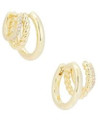 Shashi - Charlie Triple Earring - Lyst