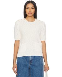 FRAME - Patch Pocket Sweater - Lyst