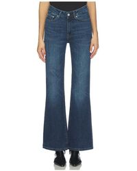 DL1961 - Claira Contoured Instasculpt Straight Boot Jeans - Lyst